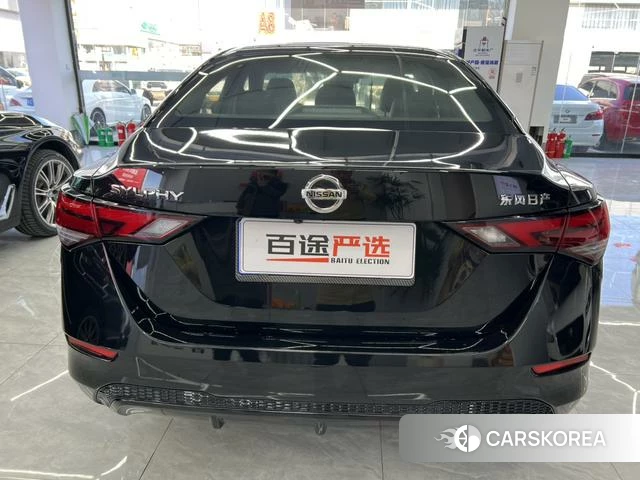 Nissan Xuan Yi 2021 Черный из Китая, фото 2