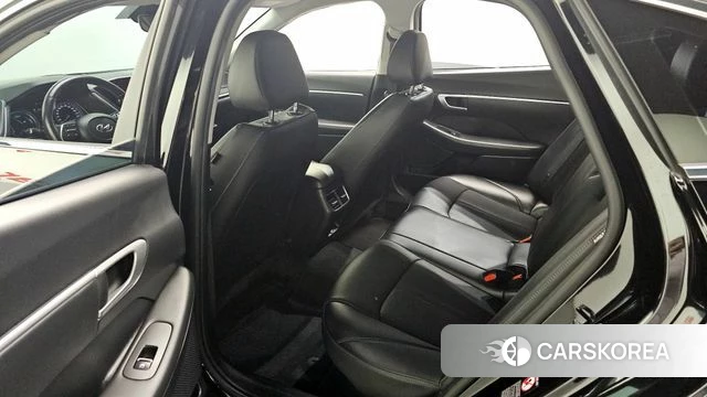 Hyundai Sonata Hybrid (DN8) 2022 Черный из Кореи, фото 2