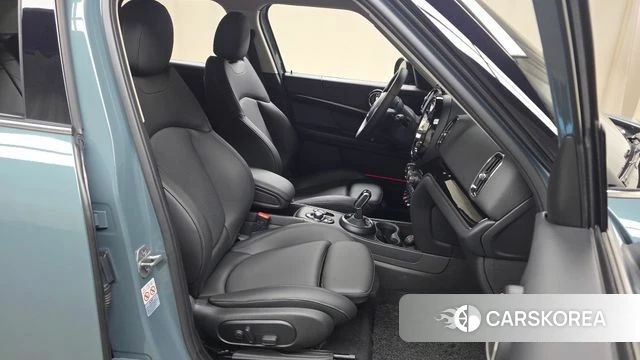 Mini Cooper Countryman 2022 Небесно-голубой из Кореи, фото 2