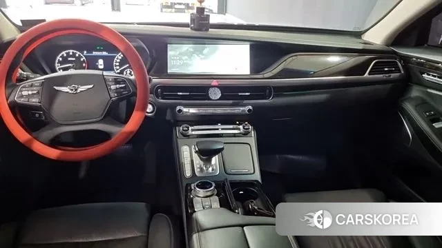 Genesis G90 2020 Черный из Кореи, фото 2