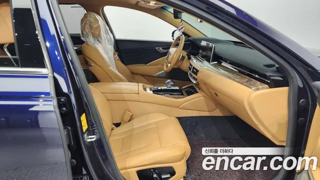 Kia More K9 2021 Синий из Кореи, фото 2