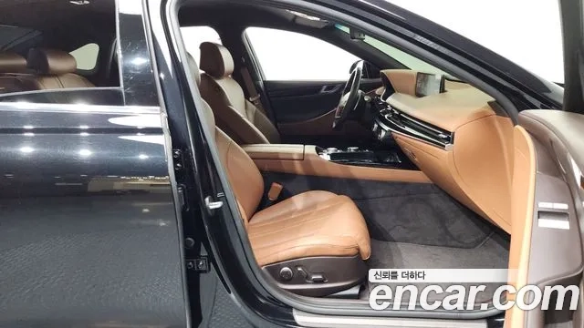 Genesis G80 (RG3) 2023 Черный из Кореи, фото 2