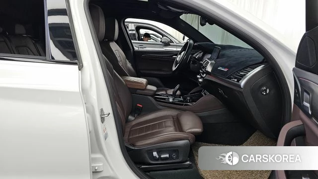 BMW X4 (G02) 2021 Белый из Кореи, фото 2