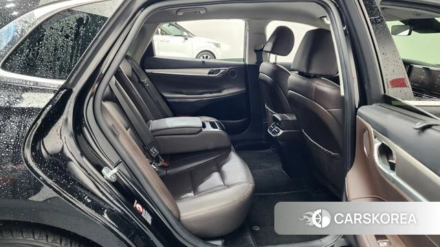 Hyundai The New Grandeur IG Hybrid 2020 Черный из Кореи, фото 2