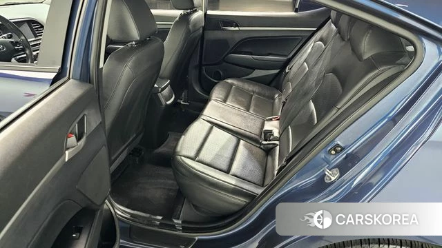 Hyundai The New Avante AD 2018 Синий из Кореи, фото 2