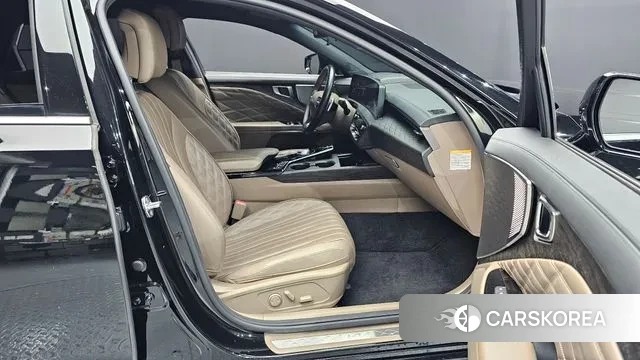 Kia K8 Hybrid 2021 Черный из Кореи, фото 2