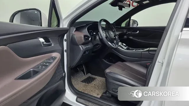 Hyundai The New Santa Fe 2021 Белый из Кореи, фото 2