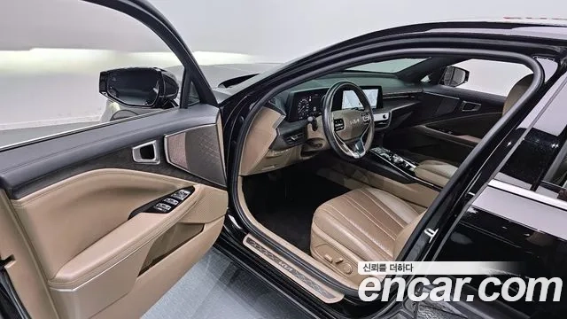 Kia K8 2021 Черный из Кореи, фото 2