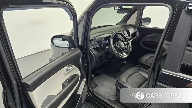 Kia The New Kia Ray 2023 Черный из Кореи, фото 2