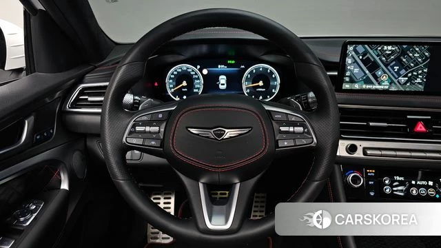 Genesis The New G70 2025 Белый из Кореи, фото 2