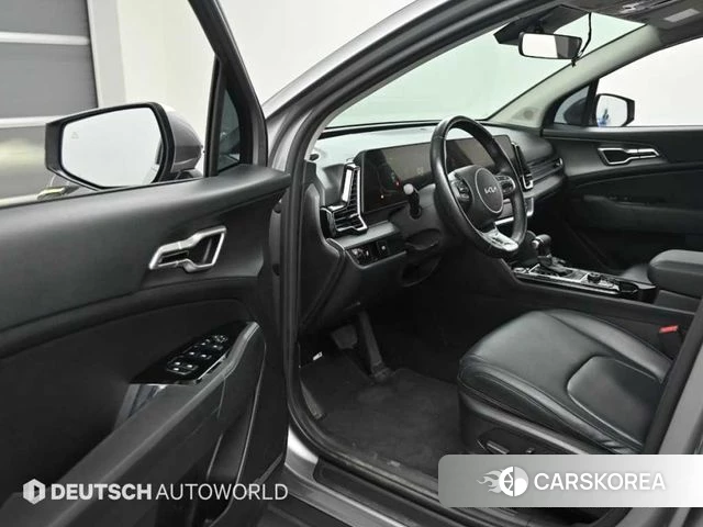 Kia Sportage 5th Generation 2022 Серый из Кореи, фото 2