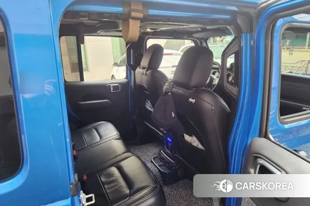 Jeep Wrangler (JL) 2021 Синий из Кореи, фото 2