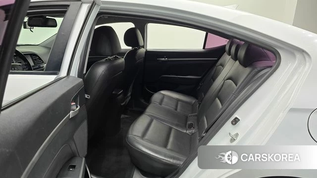 Hyundai The New Avante AD 2019 Белый из Кореи, фото 2