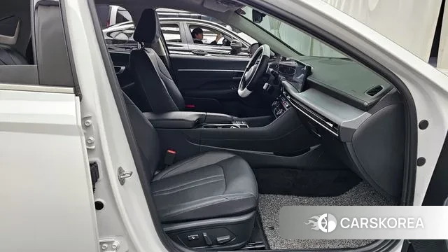 Hyundai Sonata D Edge (DN8) 2024 Белый из Кореи, фото 2