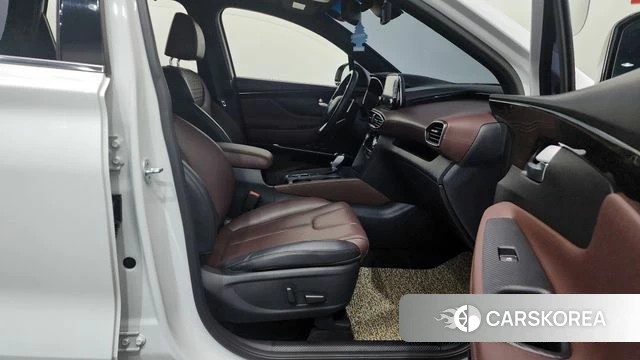 Hyundai Santa Fe TM 2018 Белый из Кореи, фото 2