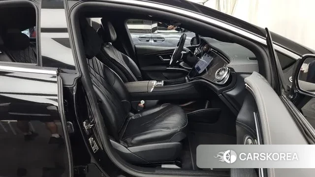 Mercedes-Benz EQS V297 2022 Черный из Кореи, фото 2