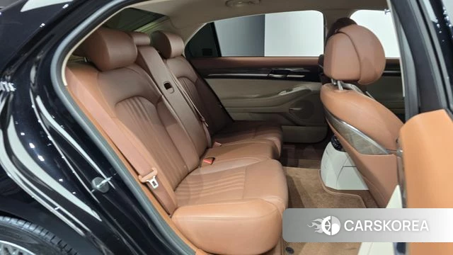Genesis G90 2021 Черный из Кореи, фото 2