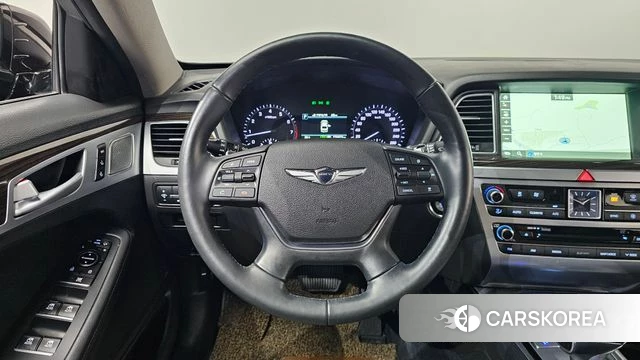 Genesis G80 2018 Черный из Кореи, фото 2