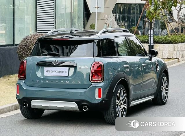 MINI COUNTRYMAN 2021 Синий из Китая, фото 2