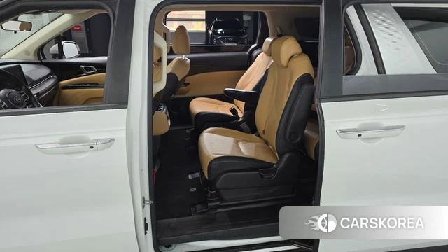 Kia Carnival 4th generation 2021 Белый из Кореи, фото 2