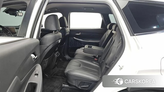 Hyundai The New Santa Fe 2022 Белый из Кореи, фото 2