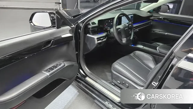 Hyundai Grandeur (GN7) 2023 Черный из Кореи, фото 2