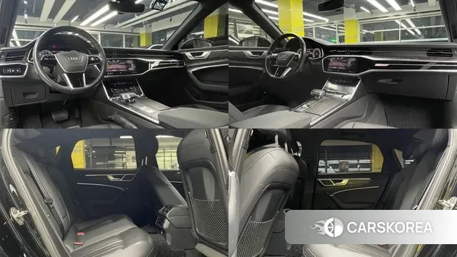 Audi A6 (C8) 2021 Черный из Кореи, фото 2