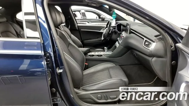 Genesis G70 2018 Синий из Кореи, фото 2