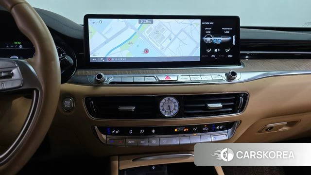 Kia The New K9 2nd generation 2021 Серебристо-серый из Кореи, фото 2
