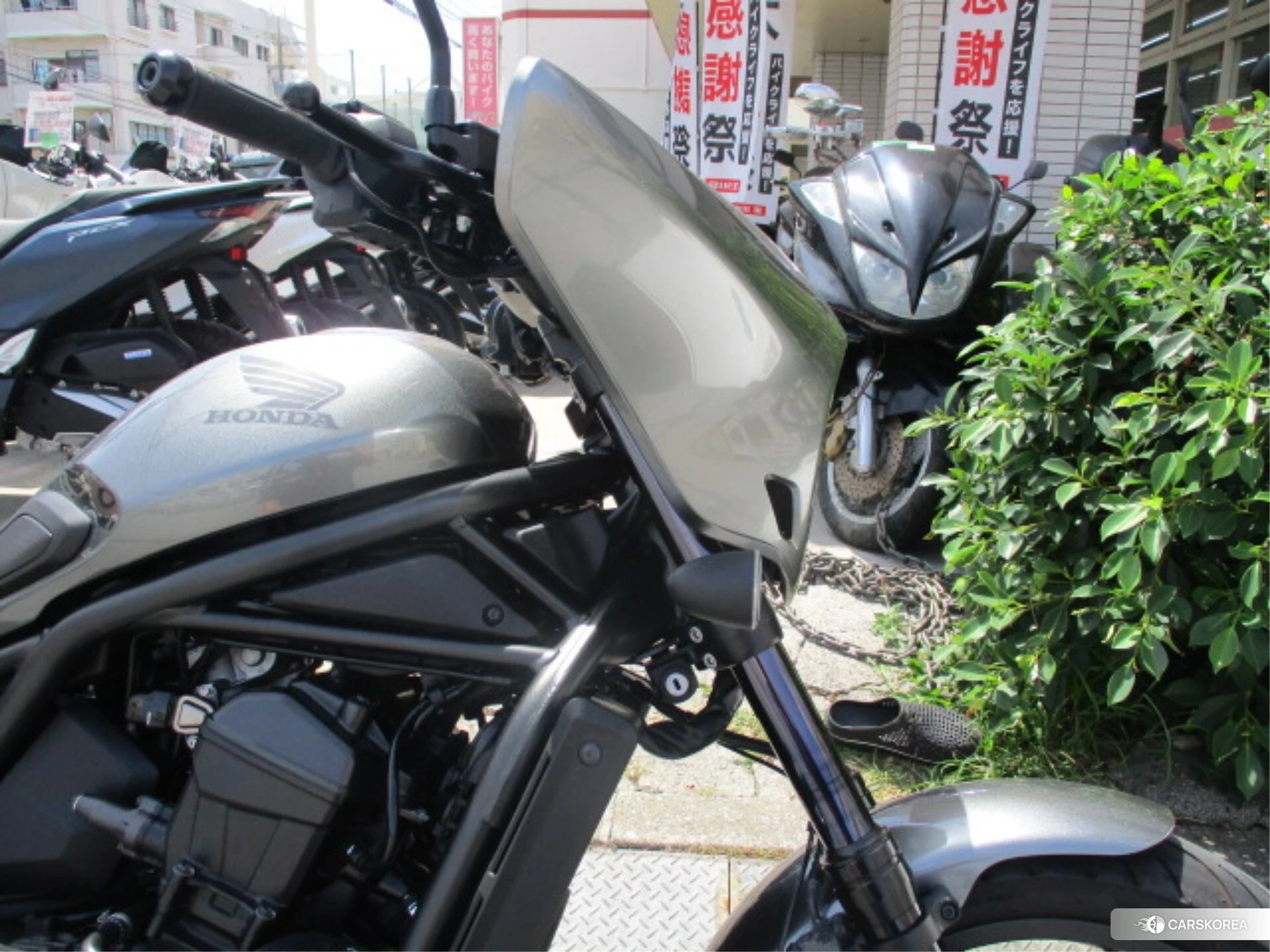 Проданный Honda REBEL 1100T DCT 2025 из Японии
