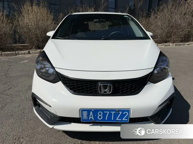 Honda Fit 2021 Белый из Китая, фото 2