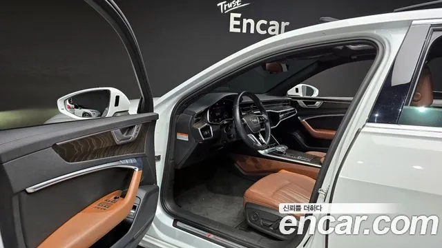 Audi A6 (C8) 2020 Белый из Кореи, фото 2