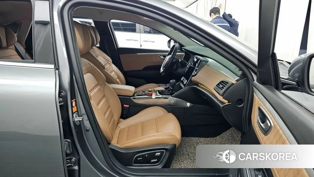 Renault Korea (Samsung) The New SM6 2021 Серый из Кореи, фото 2