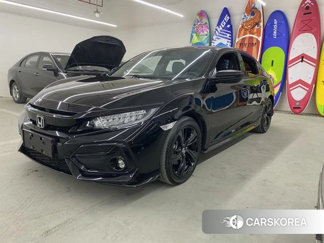 Honda Civic 2022 Черный из Китая, фото 2