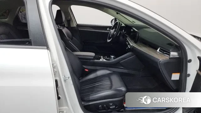 Kia K5 Hybrid 3rd Generation 2021 Белый из Кореи, фото 2