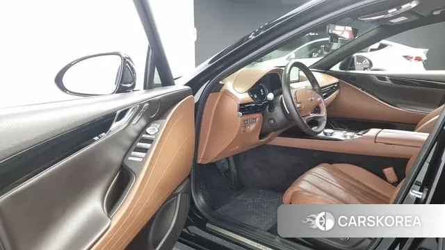Genesis G80 (RG3) 2023 Черный из Кореи, фото 2