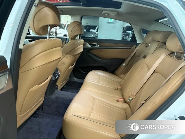Genesis G80 2019 Белый из Кореи, фото 2