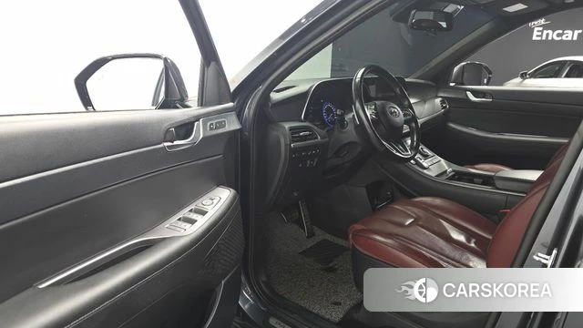 Hyundai Palisade 2022 Серый из Кореи, фото 2