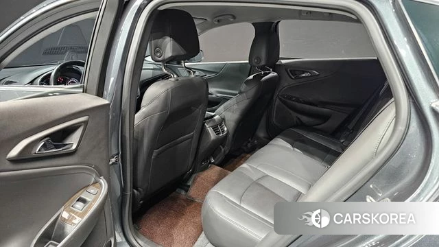 Chevrolet (GM Daewoo) All New Malibu 2018 Серый из Кореи, фото 2