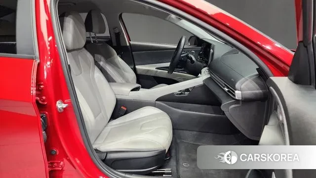 Hyundai Avante (CN7) 2020 Красный из Кореи, фото 2