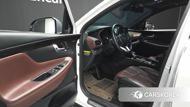 Hyundai Santa Fe TM 2019 Белый из Кореи, фото 2