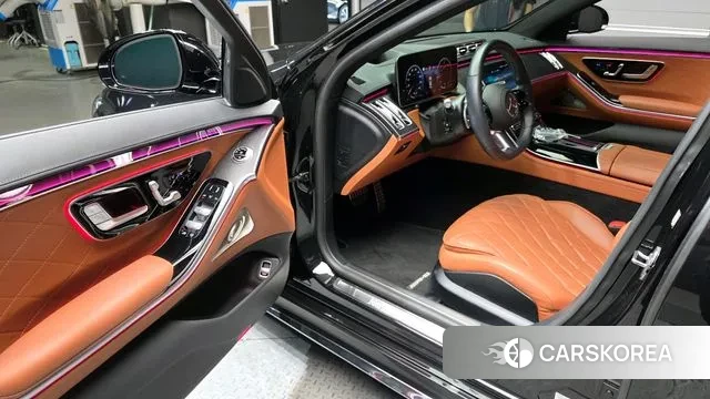 Mercedes-Benz S-Class W223 2021 Черный из Кореи, фото 2