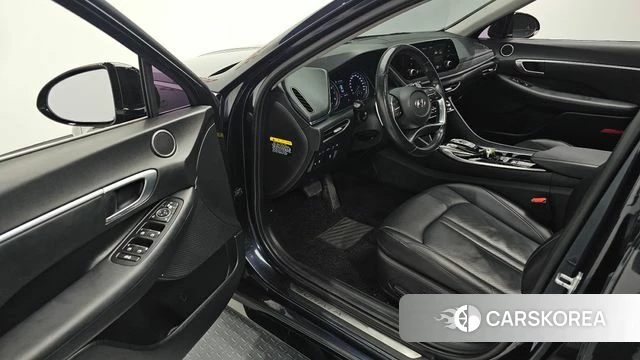 Hyundai Sonata (DN8) 2019 Синий из Кореи, фото 2
