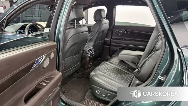 Genesis GV80 2020 Зеленый из Кореи, фото 2