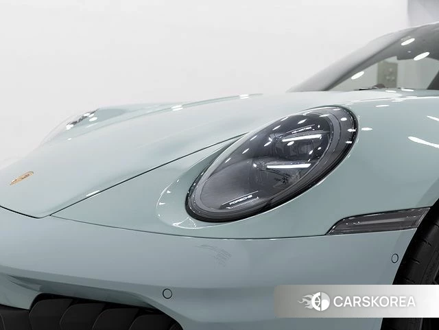Porsche 911(992) 2025 Небесно-голубой из Кореи, фото 2
