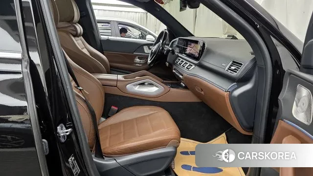 Mercedes-Benz GLS - Class X167 2024 Черный из Кореи, фото 2