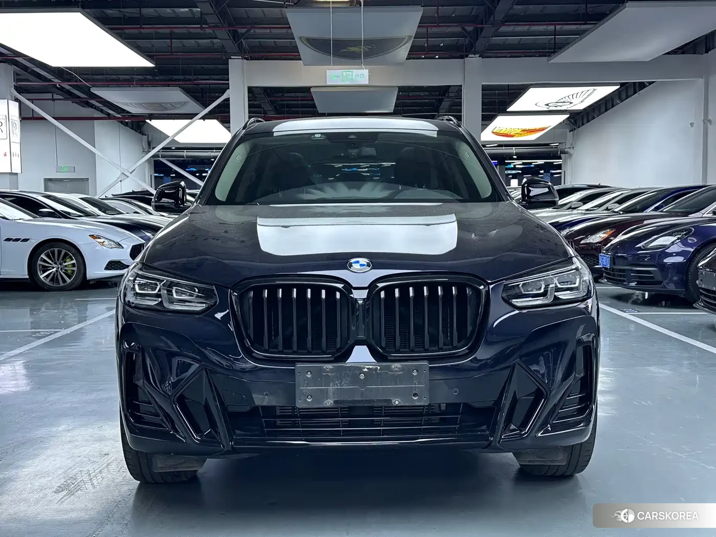 BMW X3 2022 Черный из Китая, фото 2