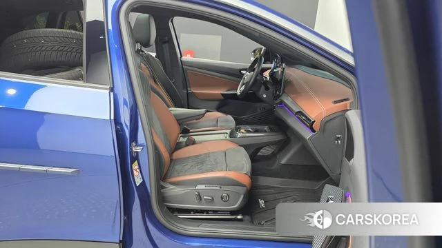 Volkswagen ID.4 2023 Синий из Кореи, фото 2