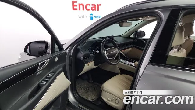 Genesis GV80 2020 Серебристо-серый из Кореи, фото 2