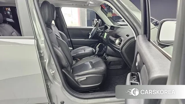 Jeep Renegade 2022 Серый из Кореи, фото 2